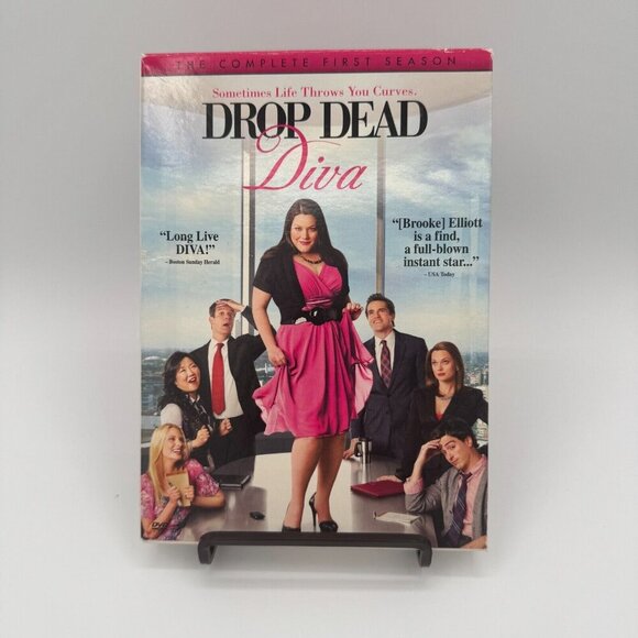 Drop Dead Diva: The Complete First Season (3-Disc DVD Set) – Tested in Good Cond - Picture 1 of 7